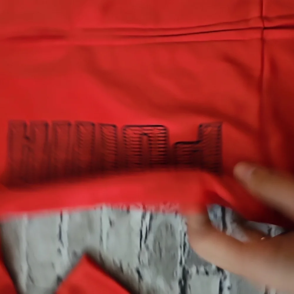 Puma Bold Red Full-Zip Jacket Size 5t